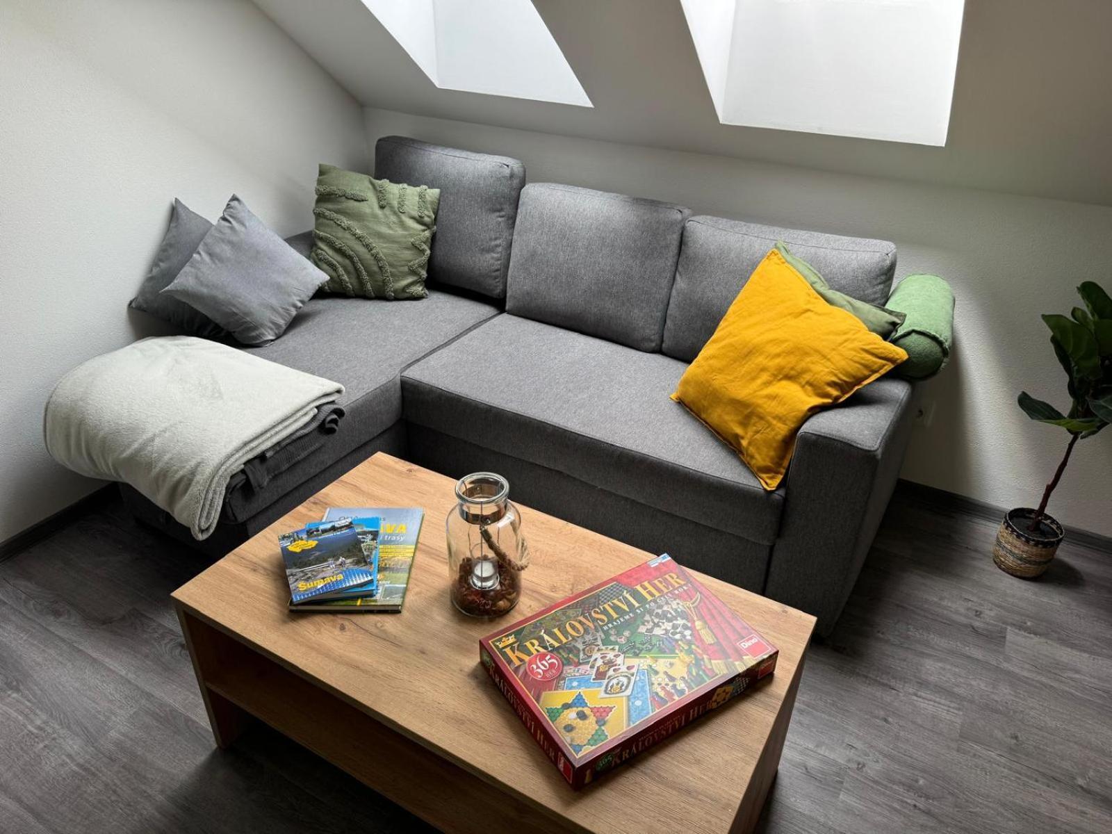 Apartmany Rak Lipno Černá v Pošumaví Zewnętrze zdjęcie