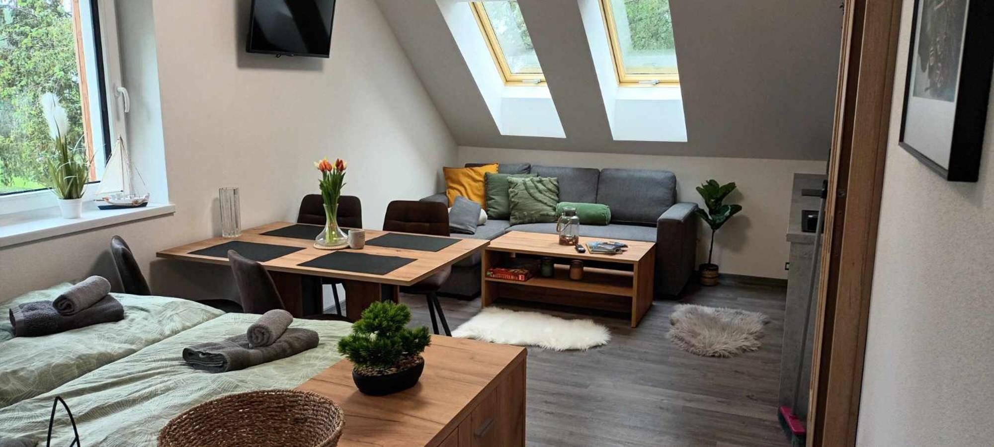 Apartmany Rak Lipno Černá v Pošumaví Zewnętrze zdjęcie